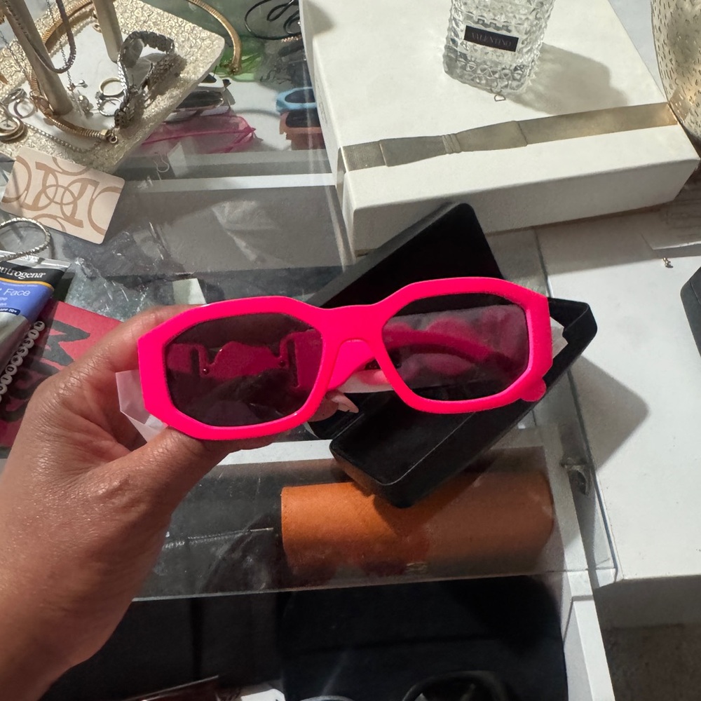 Versace Pink Sunglasses
